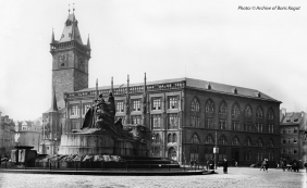 PHOTO REPORTAGE: HISTORICAL PRAGUE