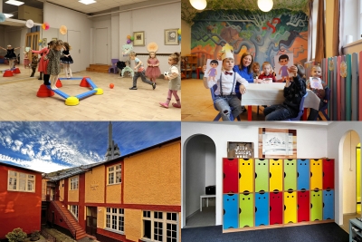 A CULTURAL CHILDREN’S CENTRE IN PRAGUE WILL INCREASE PHYSICAL ACTIVITY AMONG CHILDREN