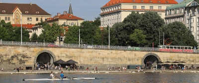 PRAGUE EMBANKMENT