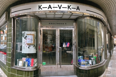 K-A-V-K-A — BOOKSHOP AND ART GALLERY