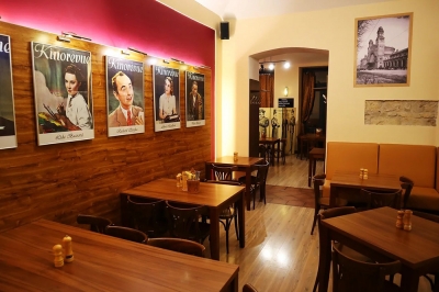 Czech restaurant ZAPOMENUTÝ ČAS