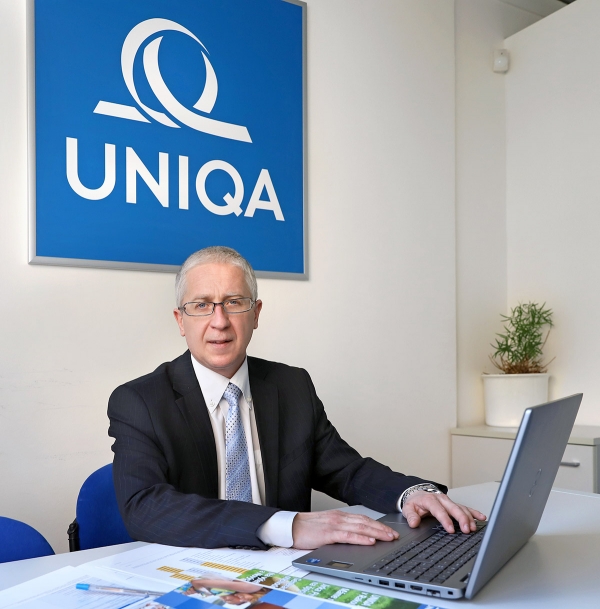 INSURANCE AGENT GENNADY DMITRIEV: &quot;I HAVE BEEN WORKING SUCCESSFULLY IN THE UNIQA INSURANCE COMPANY SINCE 2008&quot;