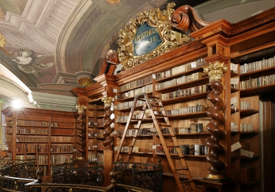 CLEMENTINUM LIBRARY. HIDDEN BEAUTY