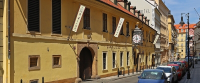 The brewery and restaurant U FLEKŮ