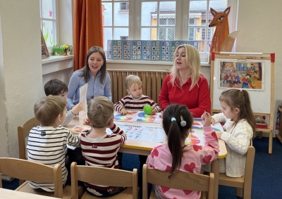 25 YEARS OF RUSSIAN-SPEAKING PRESCHOOL IN PRAGUE