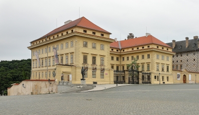 NATIONAL GALLERY PRAGUE. SALM PALACE