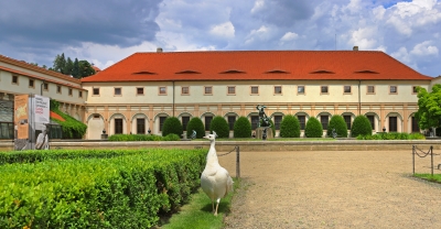 WALLENSTEIN GARDEN