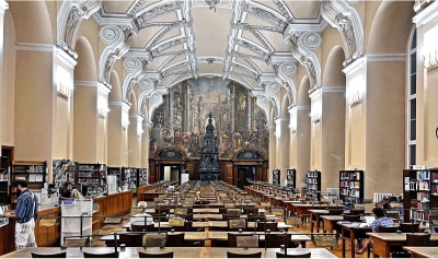 PUBLIC READING ROOM OF THE NATIONAL LIBRARY