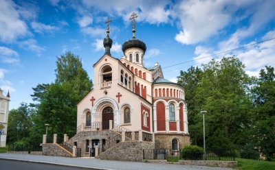 CHURCH OF ST. VLADIMIR