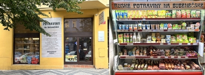 RUSSIAN GROCERIES ON BUBENEČSKÁ