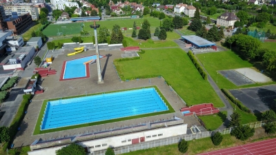 PRAGUE SWIMMING POOL SK SLAVIA