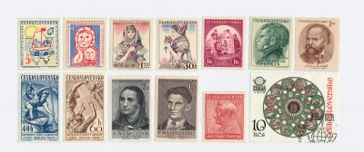 HISTORY OF THE CZECHOSLOVAK POSTAGE STAMP