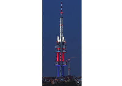 ŽIŽKOV TELEVISION TOWER