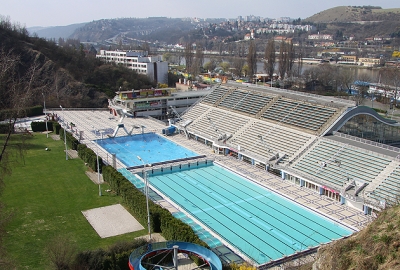 PRAGUE SWIMMING POOL PODOLÍ