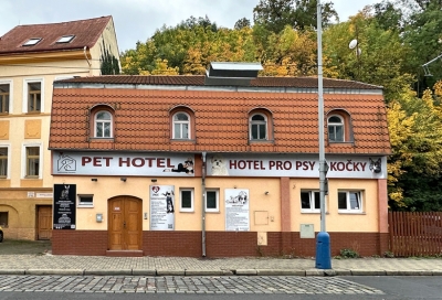 PET HOTEL IN TEPLICE, NEAR PRAGUE